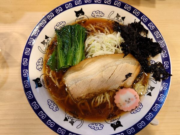 「夜鳴き中華そば　800円」@中華そば すばる食堂の写真