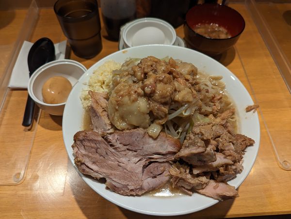 「ラーメン小」@麺屋 神工の写真