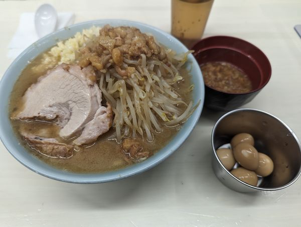 「ラーメン」@俺の生きる道 柏店の写真