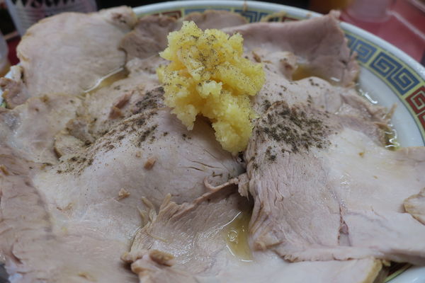 「チャーシューメン 1050円」@もっこす 高速長田店の写真