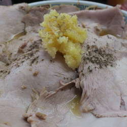 チャーシューメン 1050円