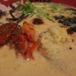 牛じゃんラーメン（キムチ入り）