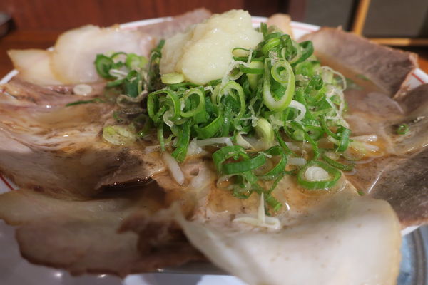 「Bラーメンチャーシュー大盛」@神戸ラーメン 第一旭 新長田店の写真