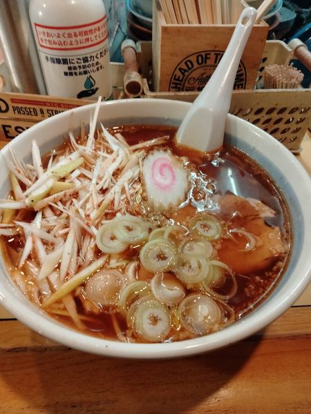 「激辛ラーメン」@雑食酒家 志源商塾の写真