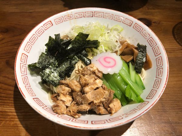 「いりこ油そば」@瀬戸内いりこラーメン 古田島の写真