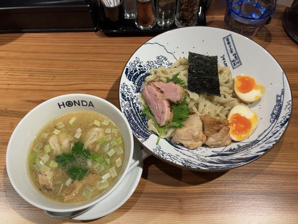 「つけめん 特上（塩）」@本田麺業 神田西口駅前店の写真