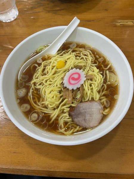 「中華そば 700円」@赤坂味一の写真