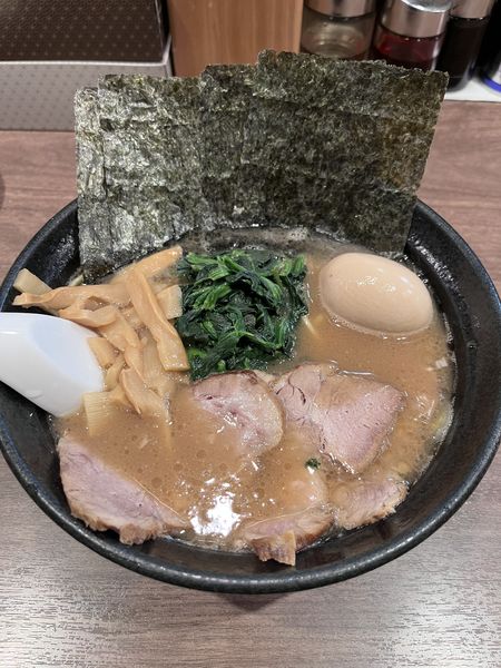 「スペシャルラーメン」@麺達 うま家の写真