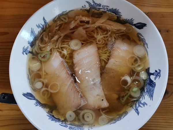 「支那そば」@支那そば専門店 へいきち 東金店の写真