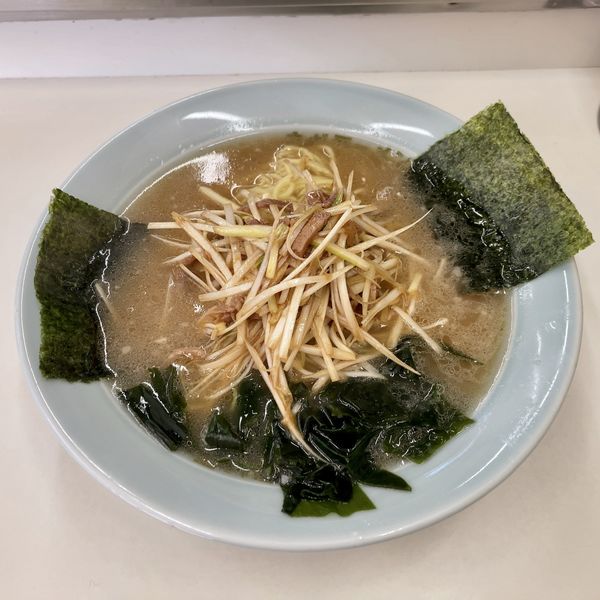「ネギラーメン￥650」@ラーメンショップ 波崎店の写真