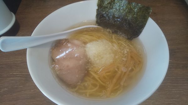 「塩八王子ラーメン(¥660)」@ら~めん 熊八の写真