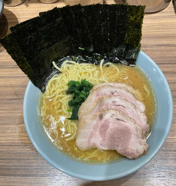 「ラーメン」@横浜らーめん渡来武 総本店の写真