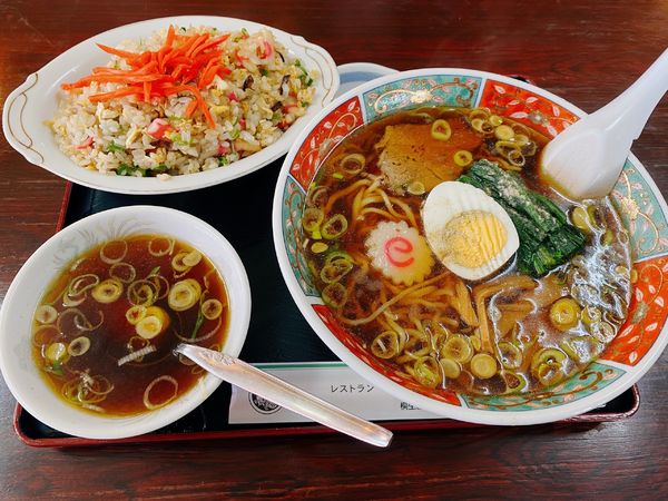 「ラーメン」@レストラン 小ばやしの写真