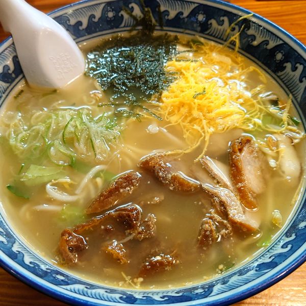 「鶏飯ラーメン 800円」@鳥しんの写真