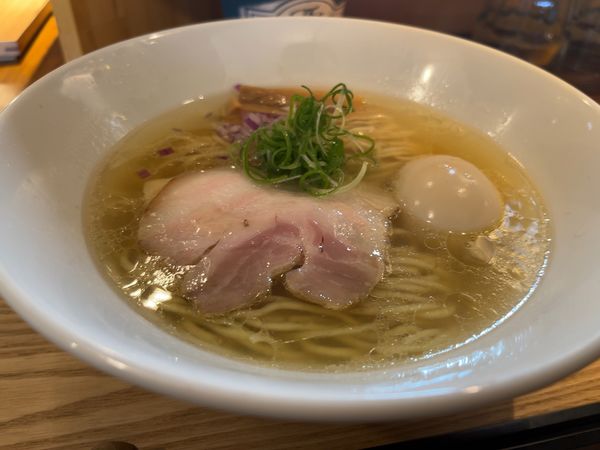 「味玉しおらぁめん」@たかのちゅめの写真