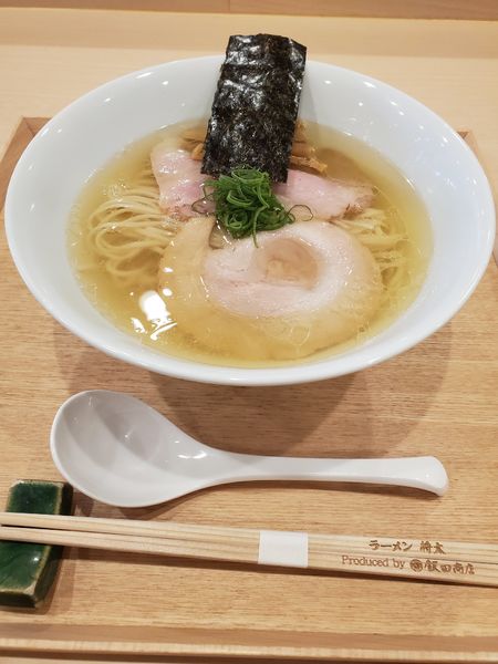 「塩ラーメン」@ラーメン将太 Produced by 飯田商店 下鶴間店の写真