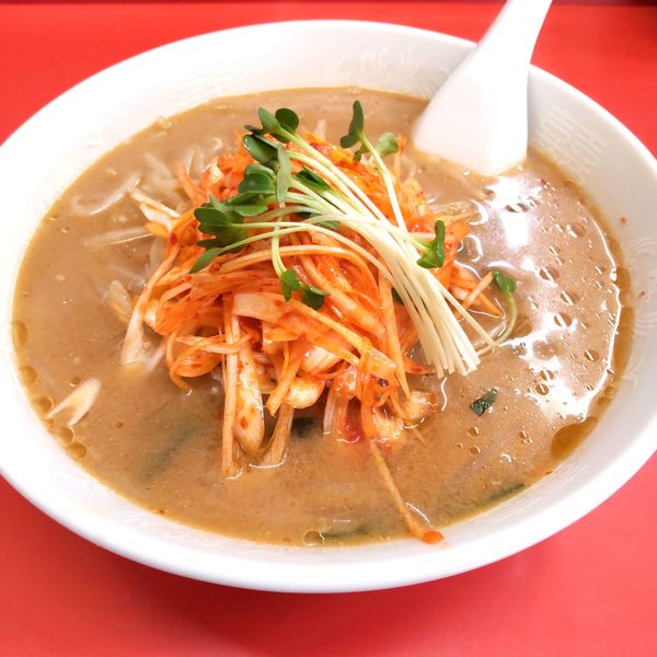 「ネギみそラーメン(¥700)」@らーめん一龍の写真