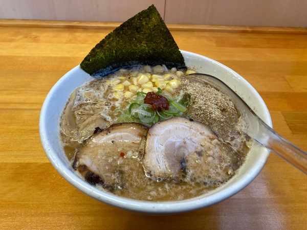 「白味噌ラーメン」@麺処 諭吉 筑西玉戸店の写真