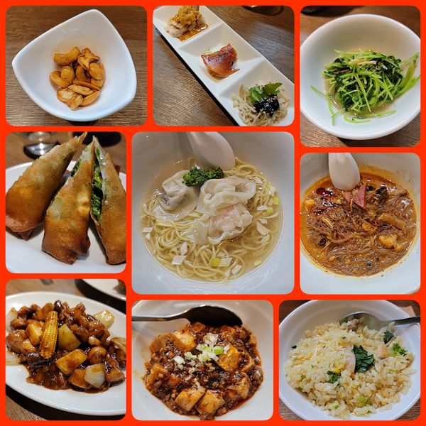 「【ラーメンコース】塩雲呑 他」@雲呑麺のお店 おんわの写真