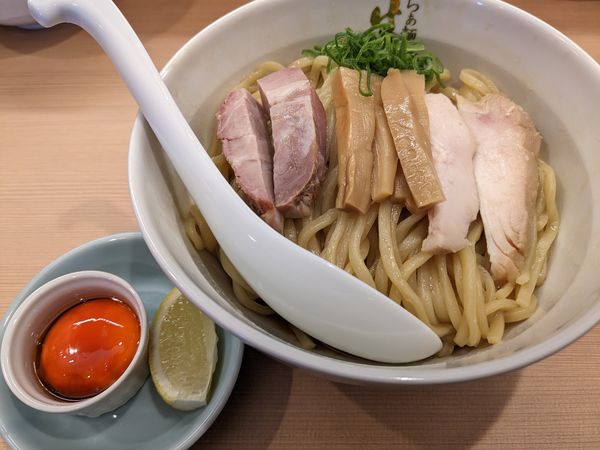 「まぜそば〜三段仕込み〜」@らぁ麺 はやし田 入間店の写真