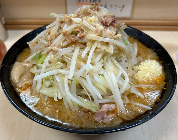 「みそラーメン」@ラーメン二郎 京成大久保店の写真