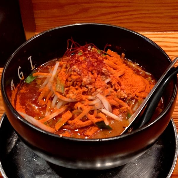 「辛味噌ラーメン」@らぁ麺屋 つなぎの写真