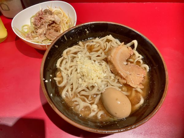 「ラーメン小+ネギ」@ラーメン二郎 荻窪店の写真