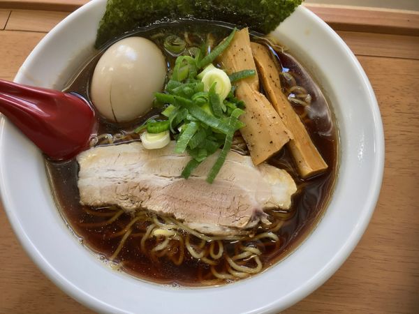 「煮干し中華(黒)」@中華そば 大和の写真