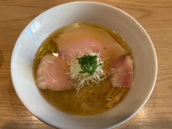 「塩らーめん」@らーめんMAIKAGURAの写真