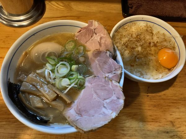 「特製らーめん」@麺屋はし本の写真