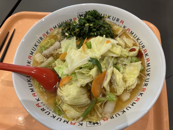 「野菜いっぱいラーメン」@どうとんぼり神座 有明ガーデン店の写真