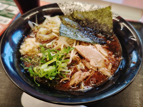 「背あぶらっく６８０円」@ゆにろーず 茨城T.S店の写真