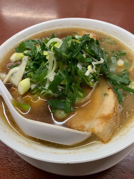 「肉すいチャーシューメン」@ヒノマルラーメンの写真