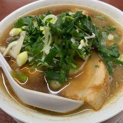 肉すいチャーシューメン