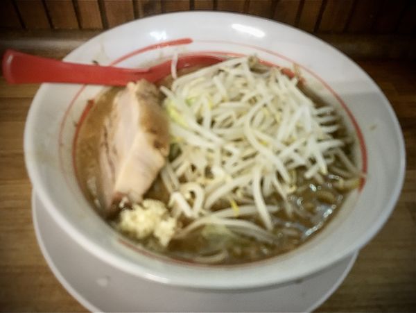 「ラーメン(950¥)」@らーめん豚の道の写真