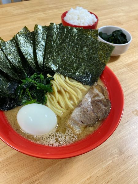 「家系MAX」@吉祥寺 武蔵家の写真