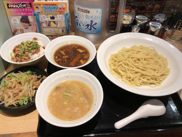 「無双つけ麺」@らあめん花月嵐 新大久保店の写真
