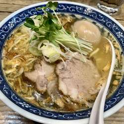 黄金の塩＋味付玉子