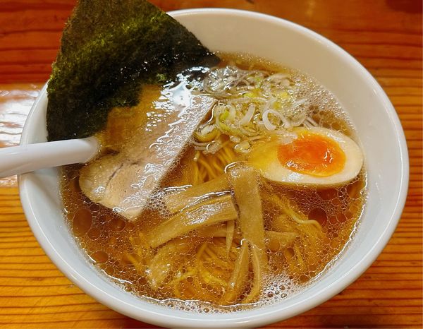 「醤油ラーメン 並」@日の出製麺所の写真