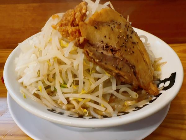 「ふじそば 並盛」@ブッチャー 沼津店の写真