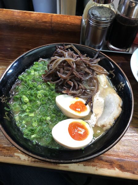 「ラーメン」@博多とんこつラーメン わ蔵 歌舞伎町店の写真