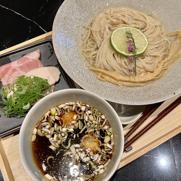 「昆布水つけ麺」@麺や SO林の写真