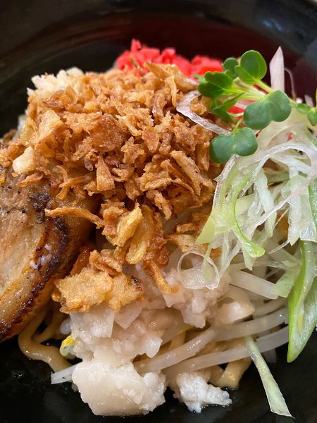 「まぜそば小」@浦和まぜそば 志げるの写真