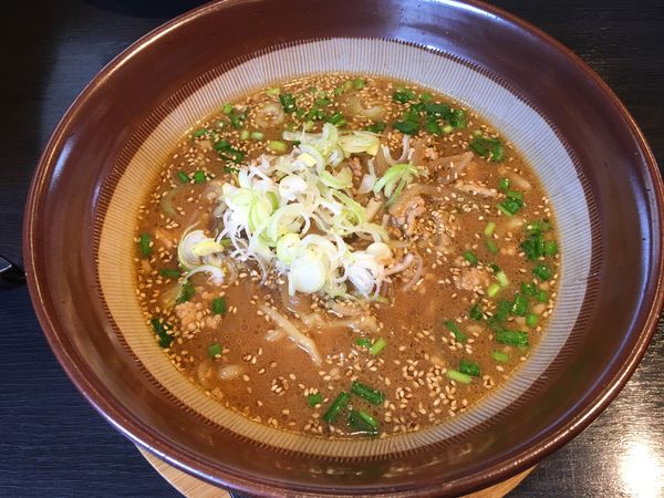 「肉味噌ラーメンW盛り」@まぜそば鶴也の写真