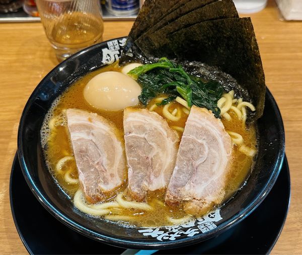 「MAXラーメン」@町田商店 本店の写真