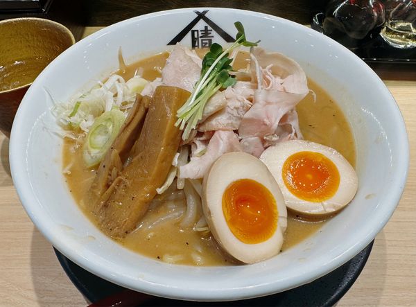 「味玉味噌」@蔵味噌ラーメン 晴っぴ 厚木店の写真