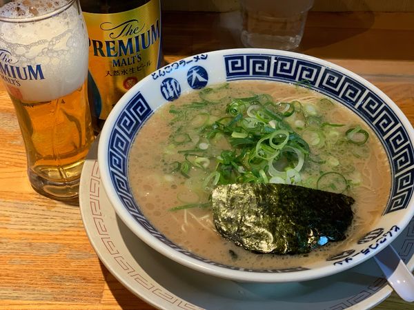 「ラーメン」@御天 井草本店の写真