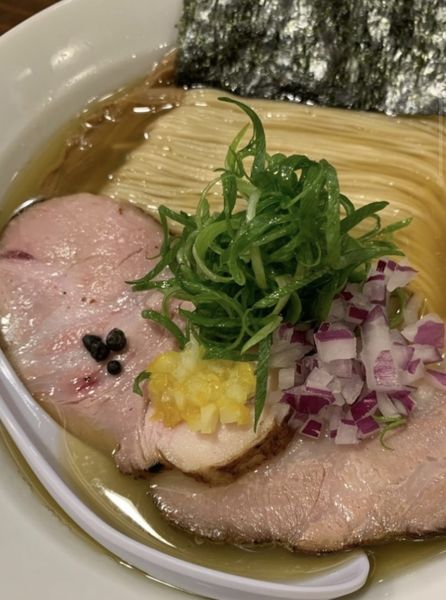 「塩らーめん」@だれやめやの写真