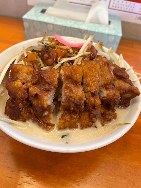 「排骨タンメン」@極濃湯麺 フタツメ 前橋店の写真