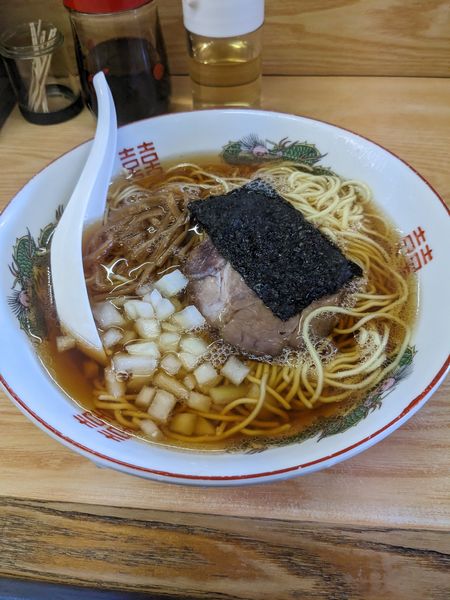 「らあめん 並」@でうらの写真